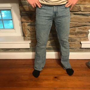Men’s Light Wash Jeans W34/L32